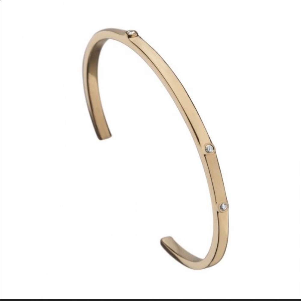 Jennifer Zeuner “Stacy” three diamond bracelet